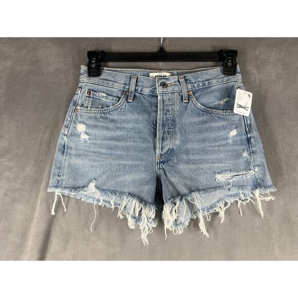 Agolde Parker Short in Swapmeet Size 25 Jean Short - Picture 1 of 7